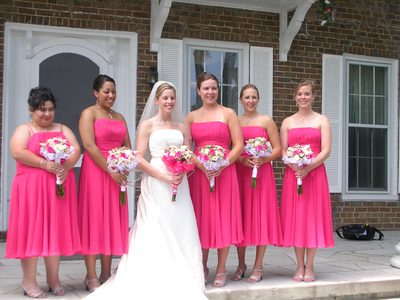 All the girls.